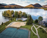 Country Houses On The Shore Of Lac-Superieur Lake At Mont-Tremblant Ski-Resort 6