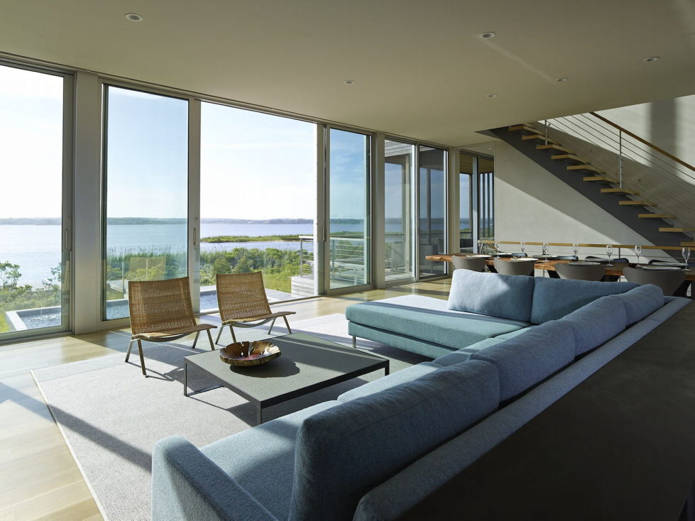 Cove Residence On The Bay Shore From Lomont Rouhani Architects 5