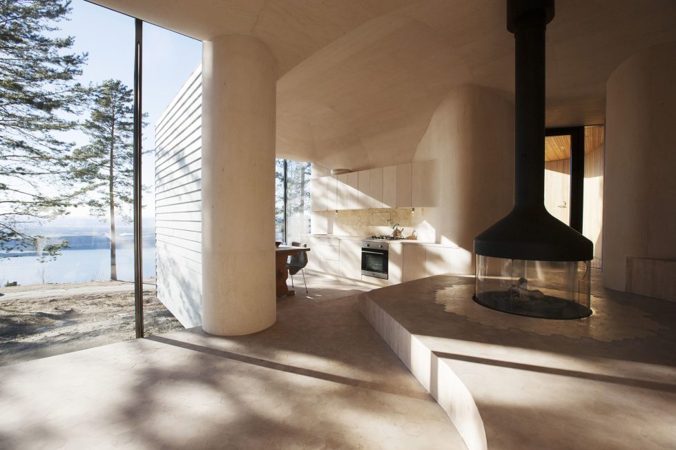 Rest House On The Territory Of Steinsfjorden Lake In Norway From Atelier Oslo Studio 1