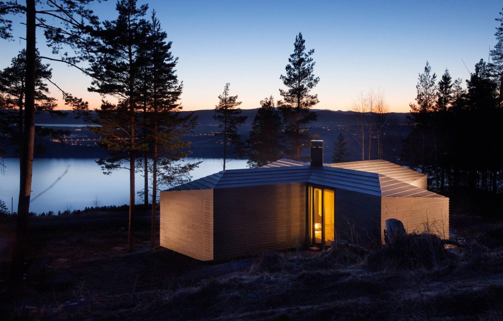 Rest House On The Territory Of Steinsfjorden Lake In Norway From Atelier Oslo Studio 14