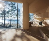 Rest House On The Territory Of Steinsfjorden Lake In Norway From Atelier Oslo Studio 8