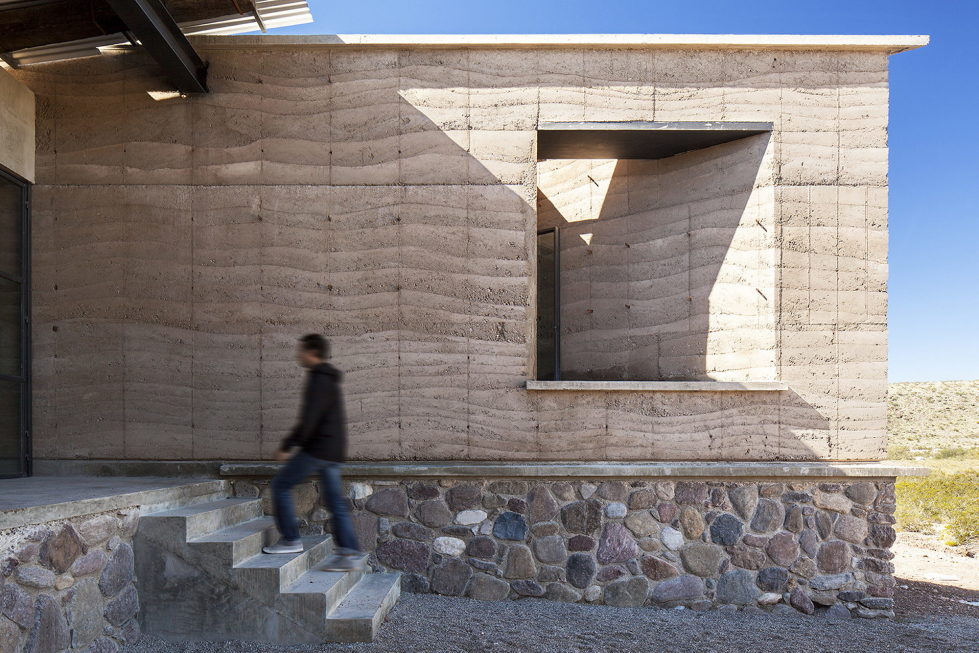 The Cave in Pilares house in Mexico from the Greenfield studio 2