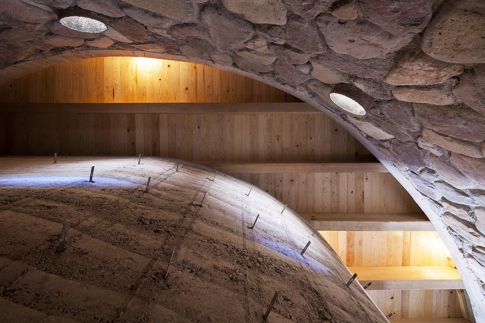 The Cave in Pilares house in Mexico from the Greenfield studio 9