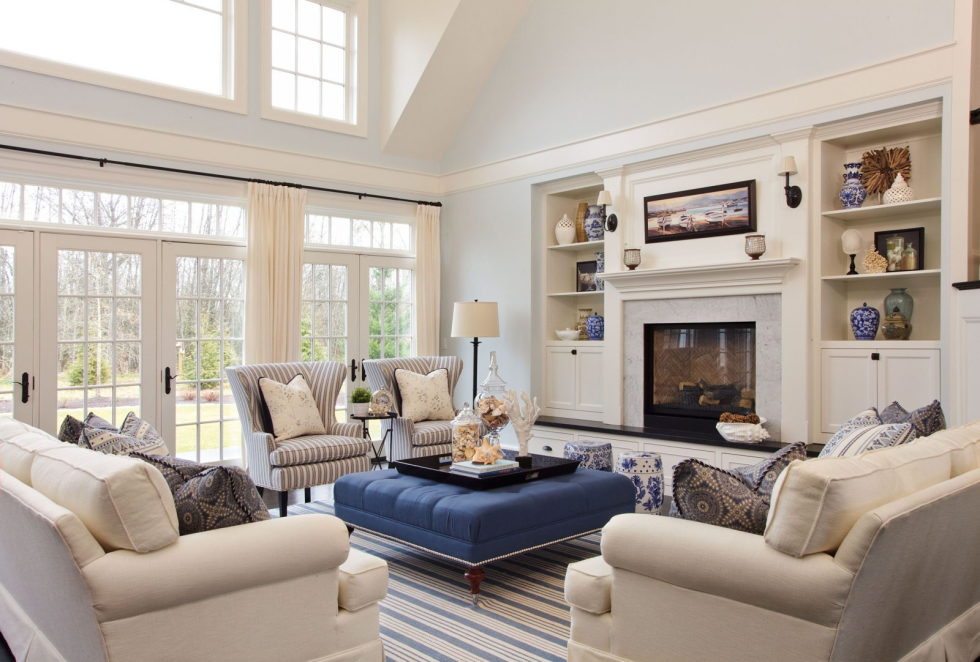The Country Style And Beige – Living room