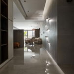 The Wang House Apartment In Taiwan Upon The Project Of The PM Design Studio 10