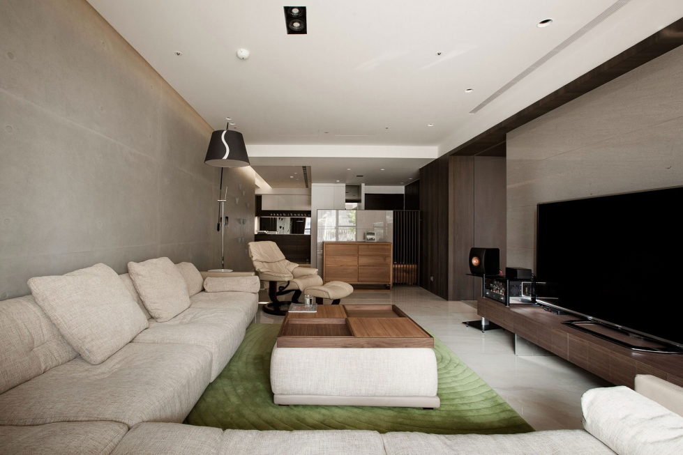 The Wang House Apartment In Taiwan Upon The Project Of The PM Design Studio 15