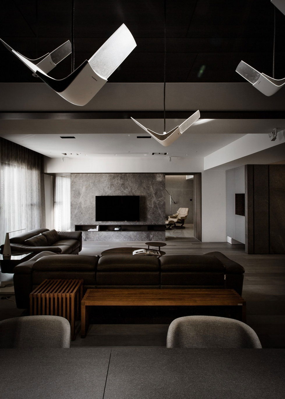 The Wang House Apartment In Taiwan Upon The Project Of The PM Design Studio 27