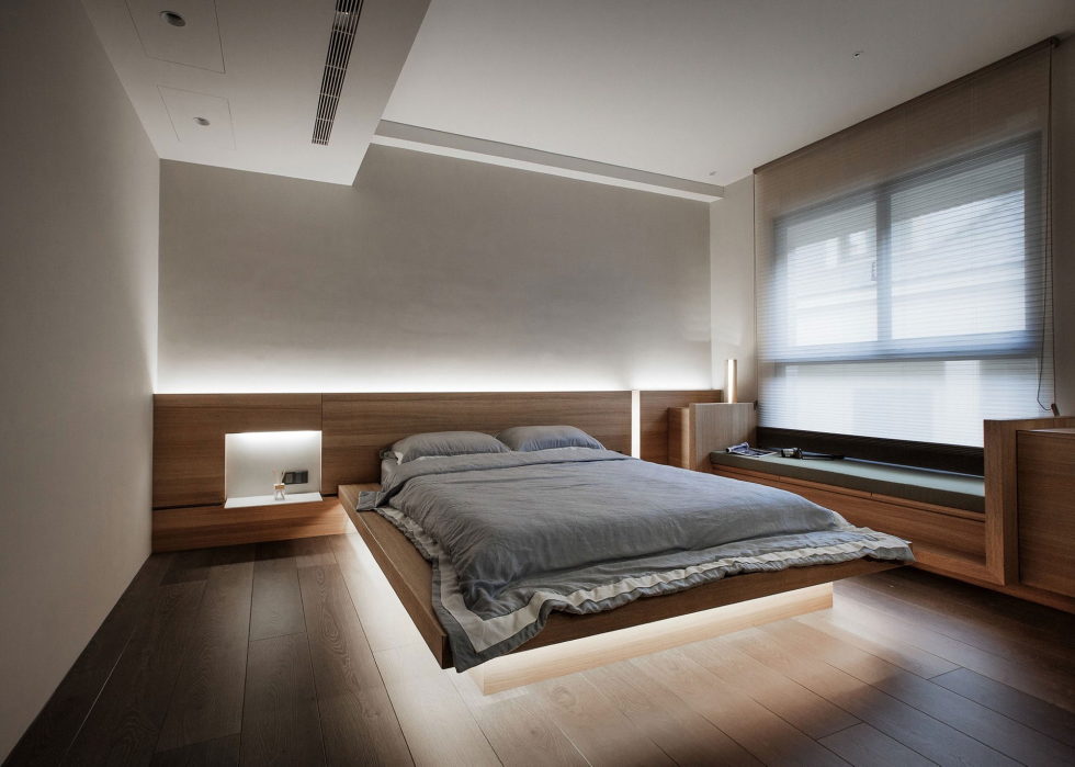 The Wang House Apartment In Taiwan Upon The Project Of The PM Design Studio 34