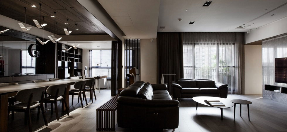 The Wang House Apartment In Taiwan Upon The Project Of The PM Design Studio 5