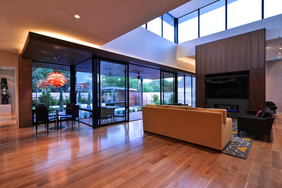 Modern House in Houston From Architectural Firm StudioMET 10
