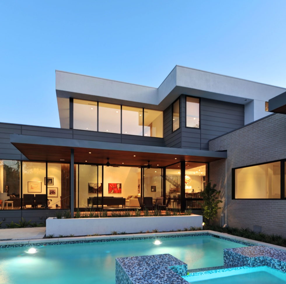 Modern House in Houston From Architectural Firm StudioMET 2