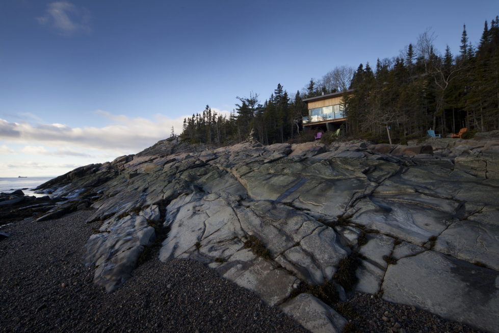 Panorama The Chalet On The Rocks In Saint-Simeon, Canada 16