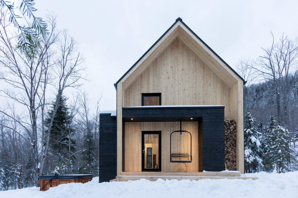 The Villa In Scandinavian Style In Canada From CARGO Architecture 1