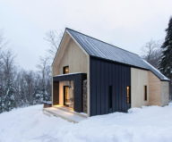 The Villa In Scandinavian Style In Canada From CARGO Architecture 12