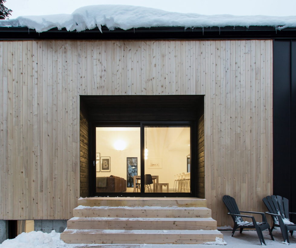 The Villa In Scandinavian Style In Canada From CARGO Architecture 5