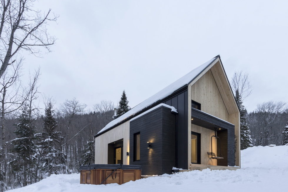 The Villa In Scandinavian Style In Canada From CARGO Architecture 6