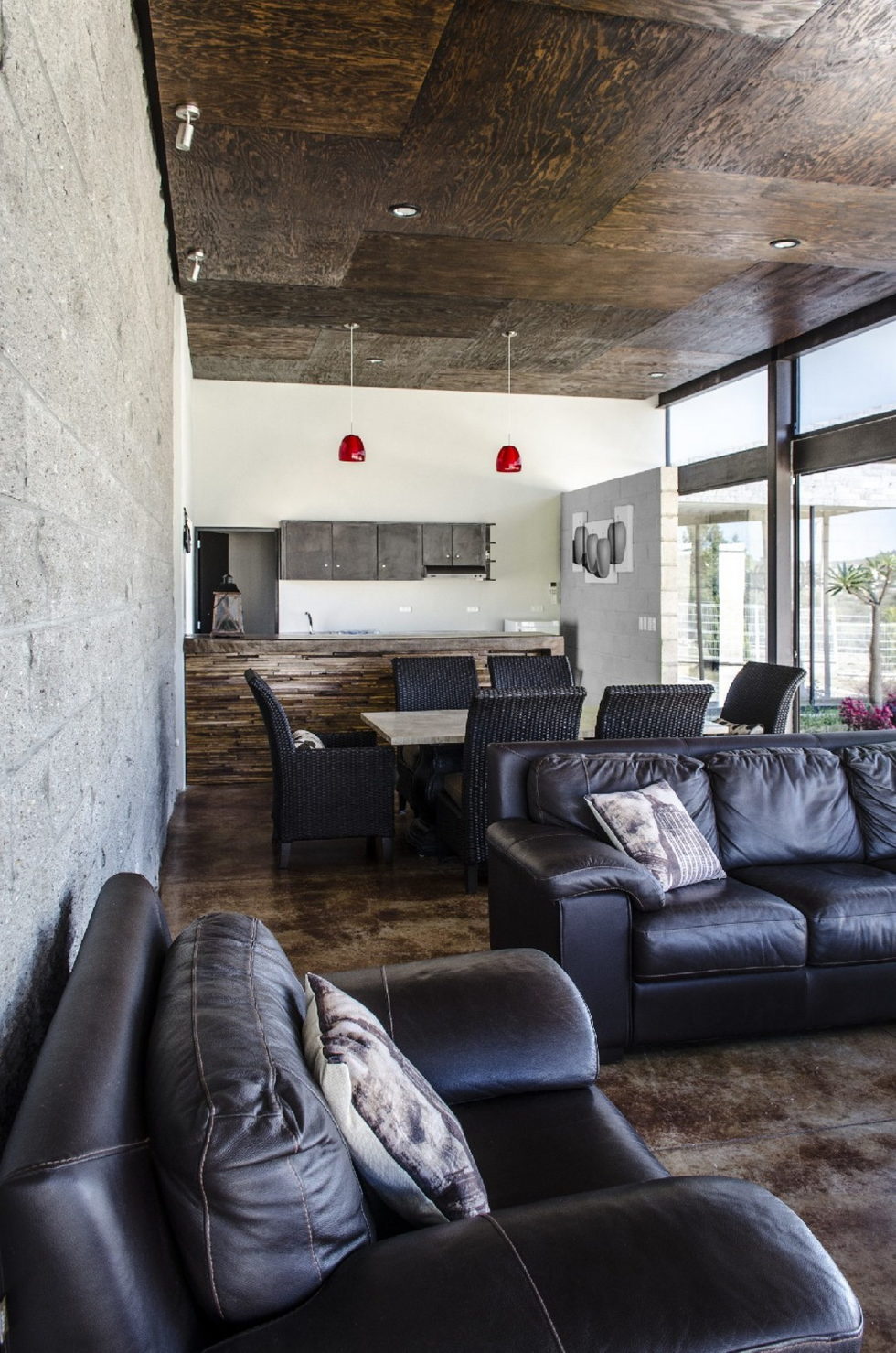 The modern private house La Tomatina house in Aguascalientes, Mexico 10