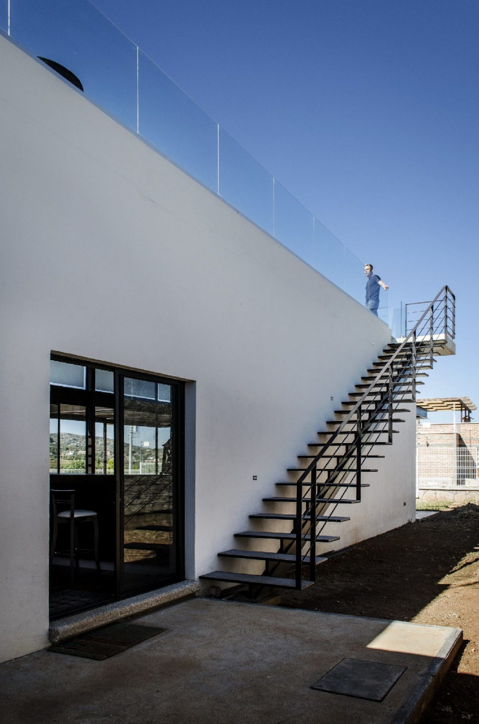 The modern private house La Tomatina house in Aguascalientes, Mexico 2