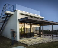 The modern private house La Tomatina house in Aguascalientes, Mexico 7