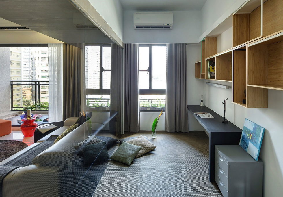 Wood Box Apartments From Cloud Pen Studio In Taichung, Taiwan 38