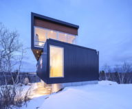 Fyren The Three-Stored House In Canada By Omar Gandhi Architect 16