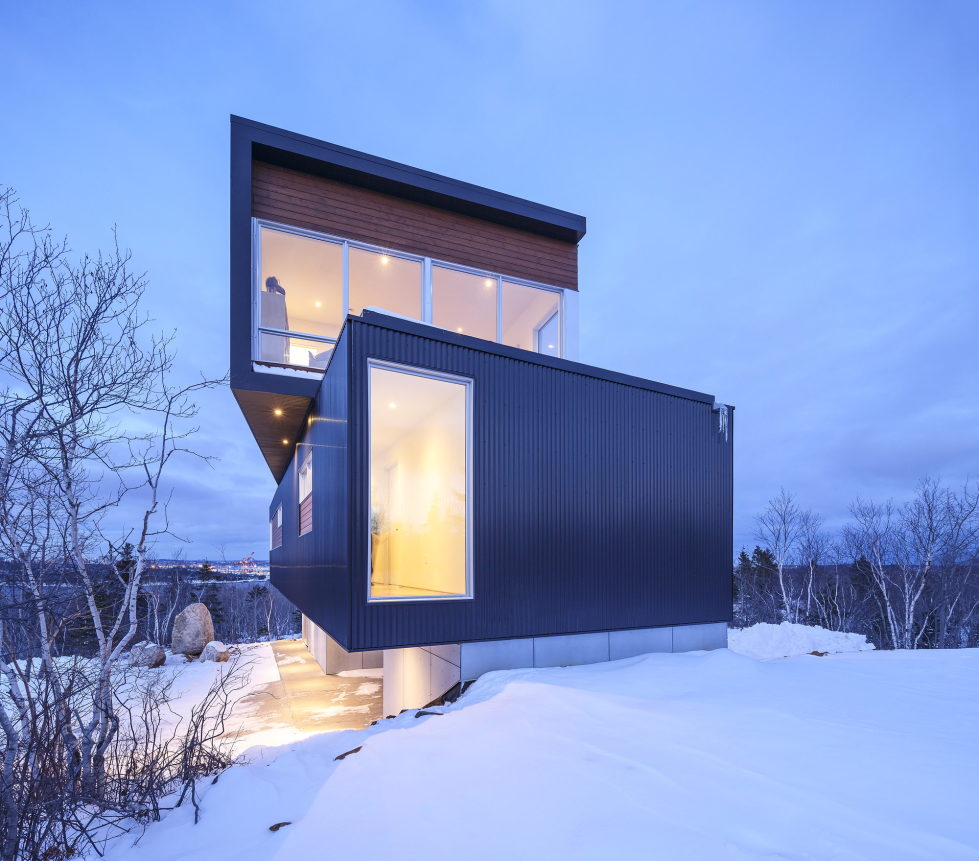 Fyren The Three-Stored House In Canada By Omar Gandhi Architect 16