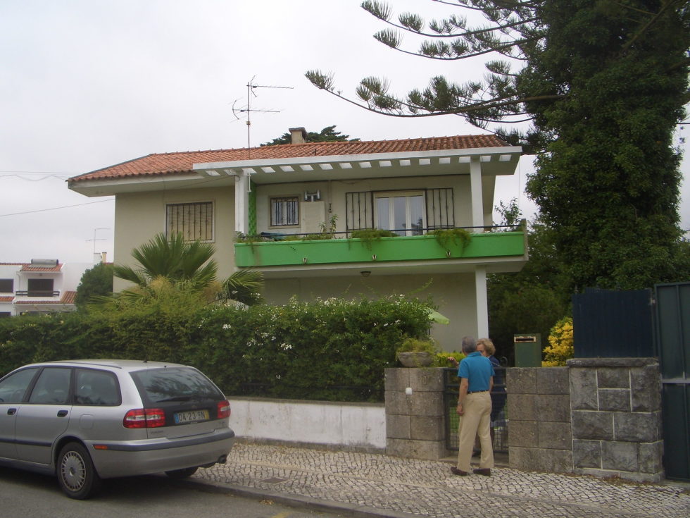 Oeiras House in Portugal from Joao Tiago Aguiar studio 14