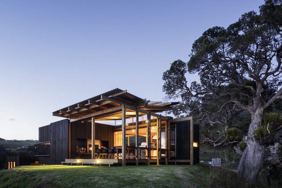 The Country House For Rest In New Zealand 6