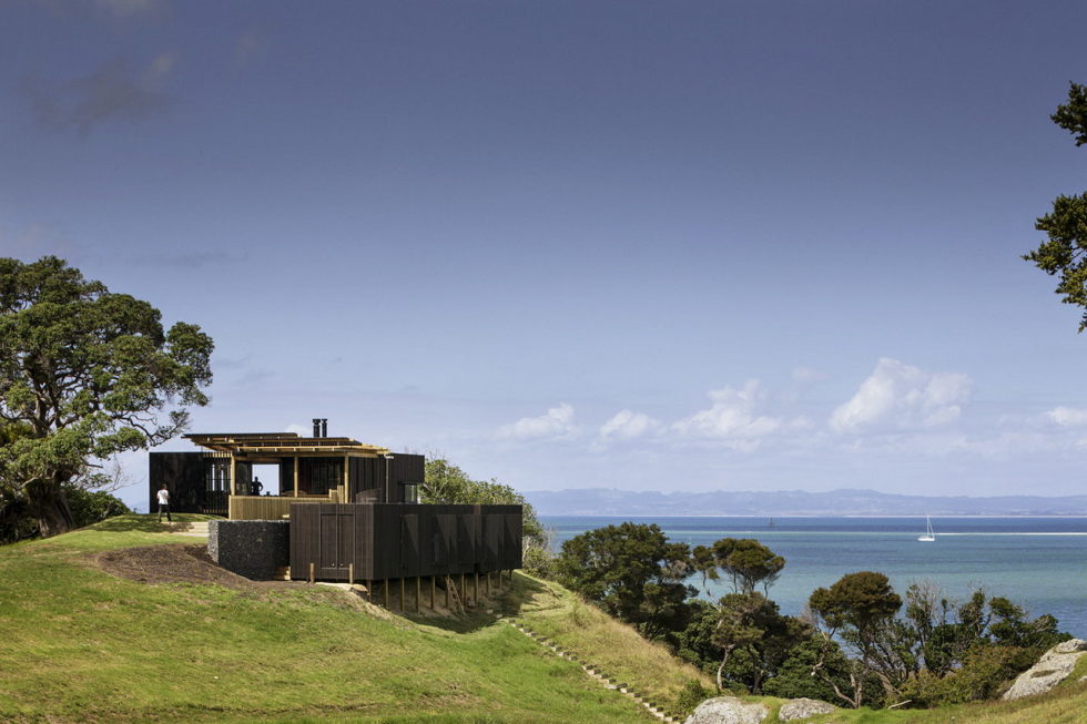 The Country House For Rest In New Zealand 8