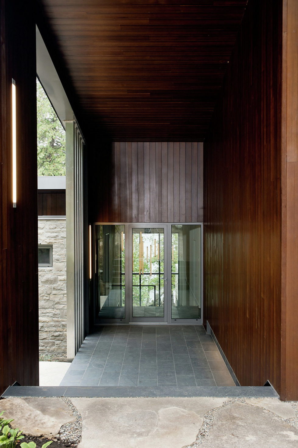 The cottage on the lake from the Boom Town architectural bureau 9