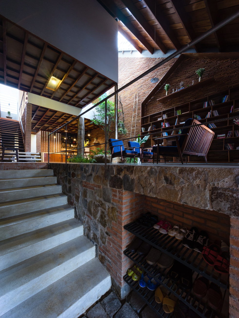 Uncle's House in Dalat, Vietnam upon the project of 3 Atelier 19