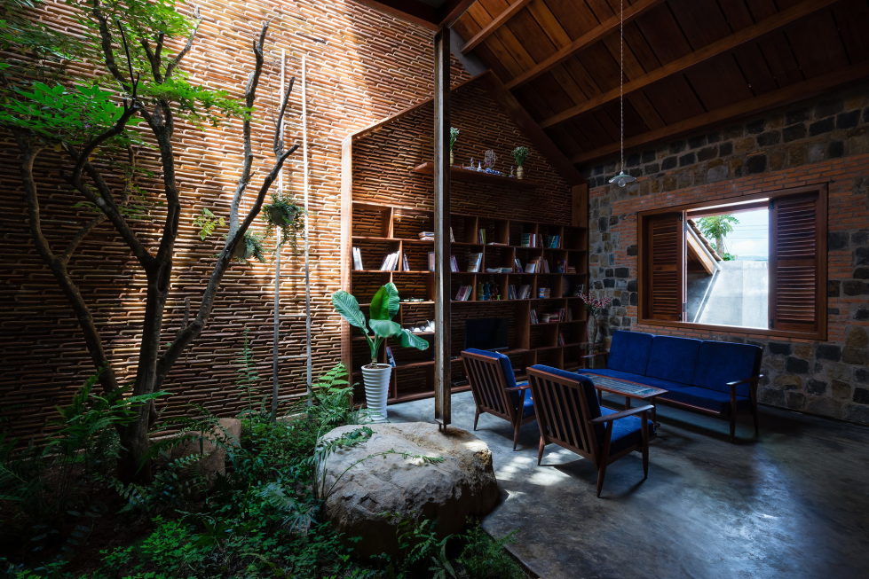 Uncle's House in Dalat, Vietnam upon the project of 3 Atelier 26