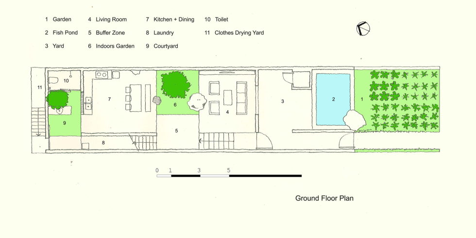 Uncle's House in Dalat, Vietnam upon the project of 3 Atelier 28