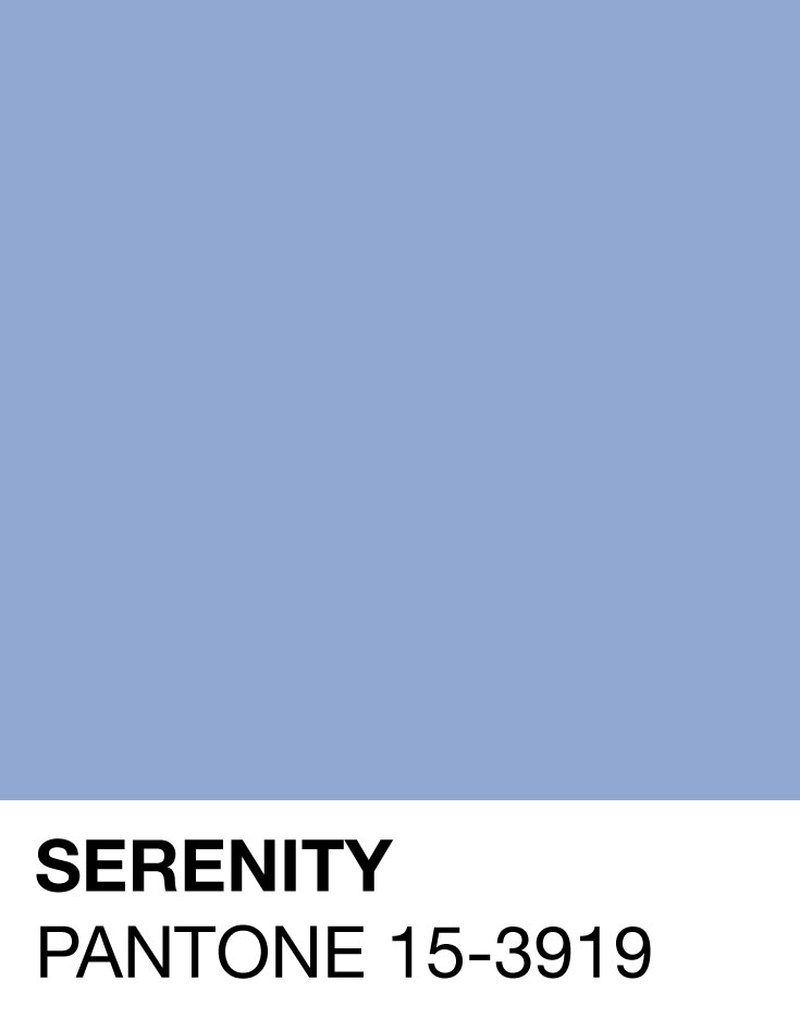 serenity-pantone