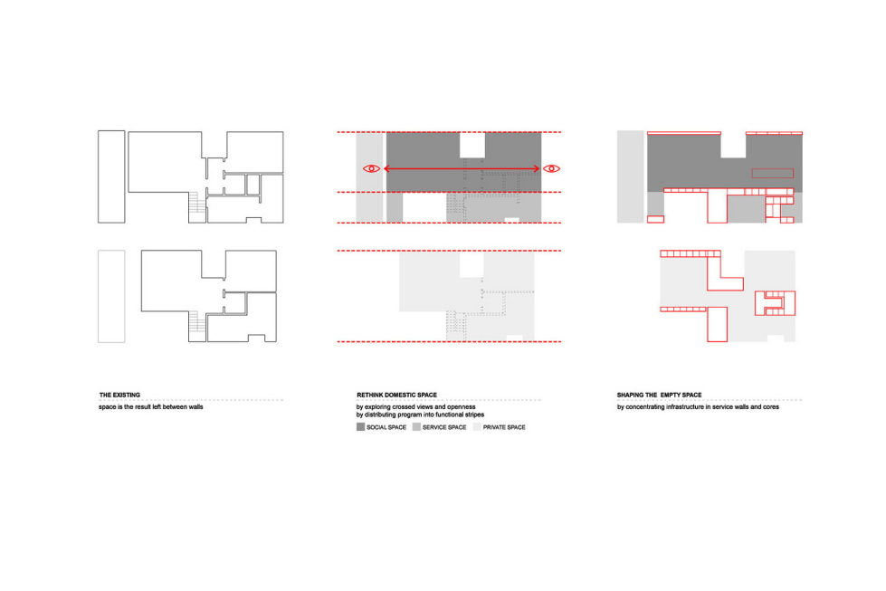 B.A. The Two Level Apartment In Lisbon By Atelier Data 20