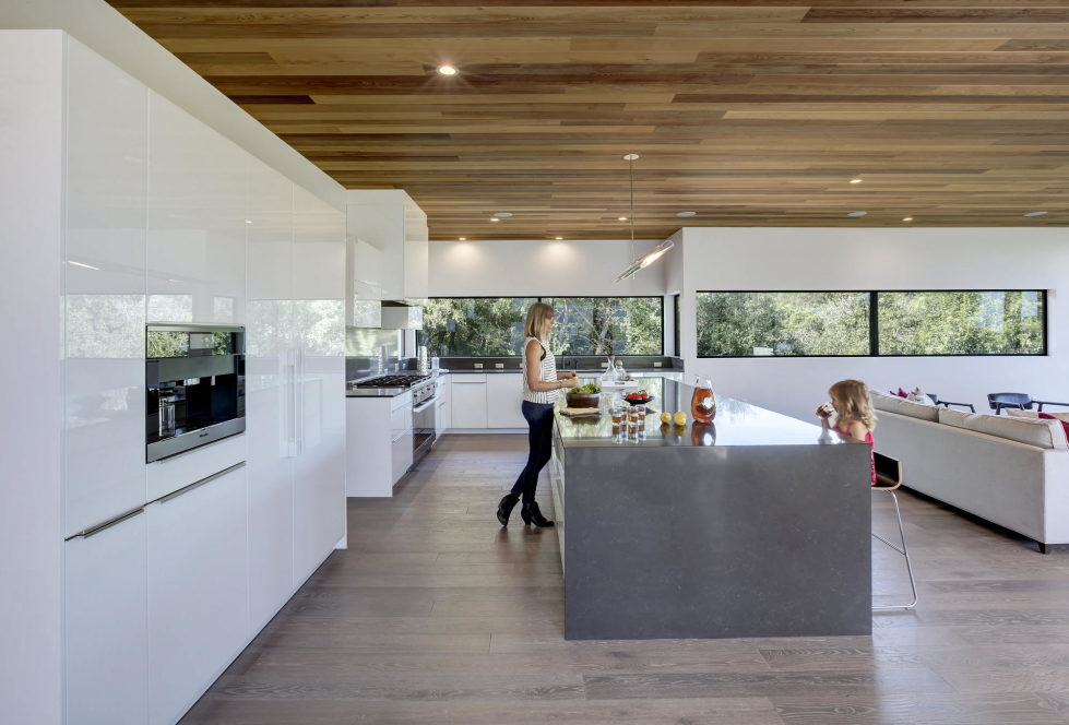 Bracketed Space The Family Residence In Texas 7