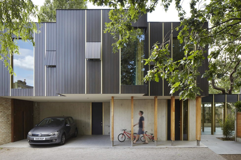 Pear Tree House The Around The Tree Residence in London by Edgley Design2
