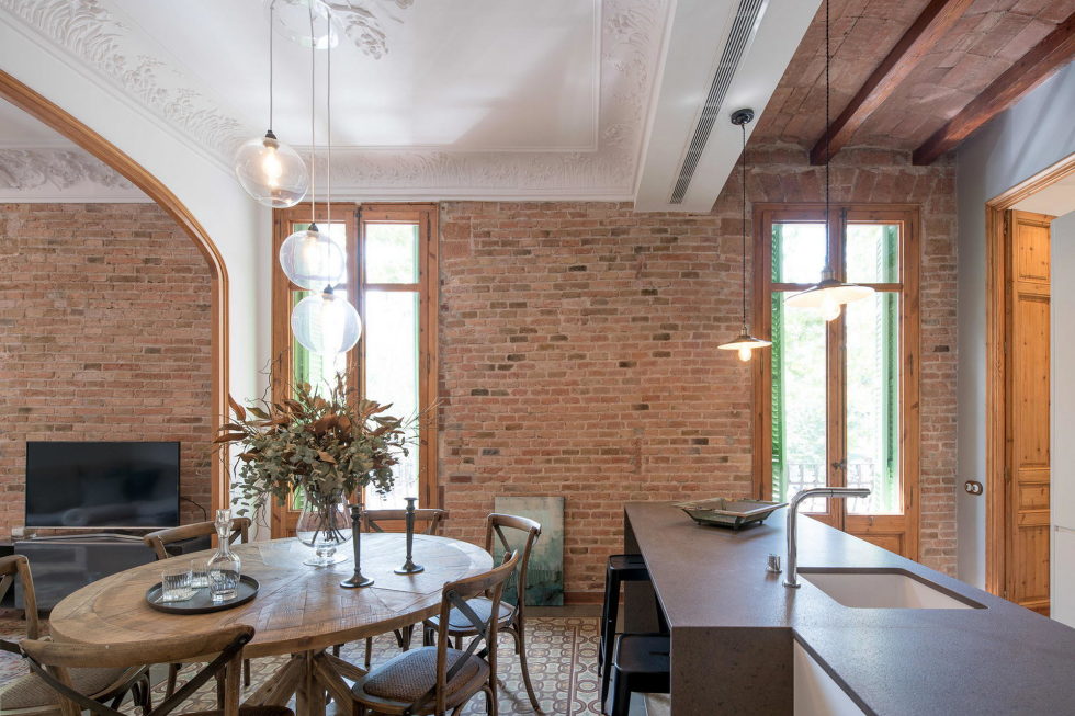 The Apartment Of 120 Sq Meters In Barcelona 4