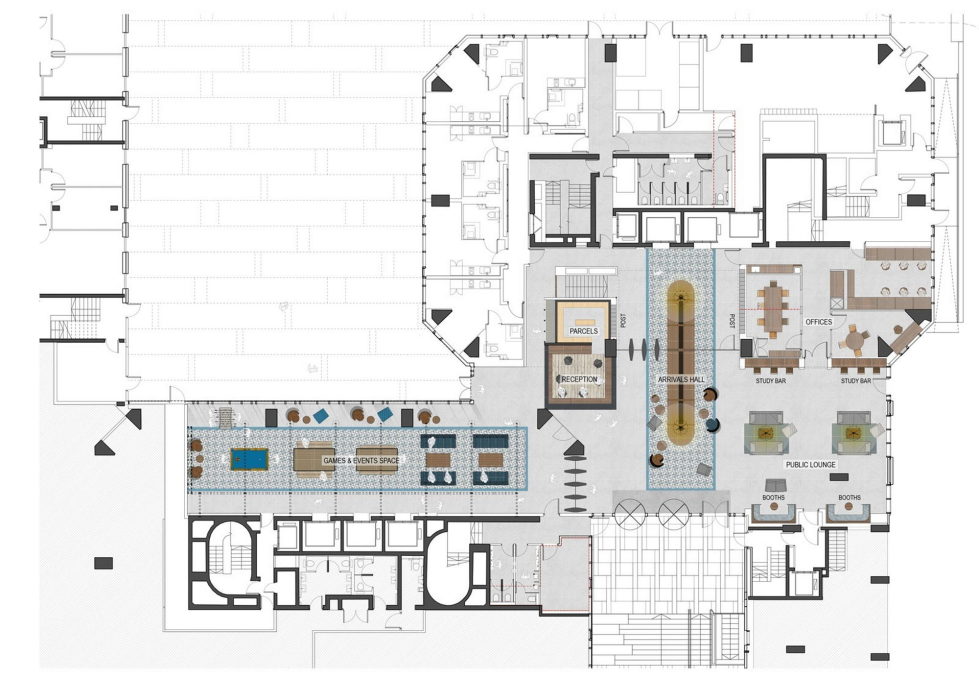 The Chapter A Students Dormitory in London 21