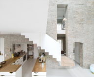 Reconstruction of The Old House in Berlin by asdfg Architekten 1