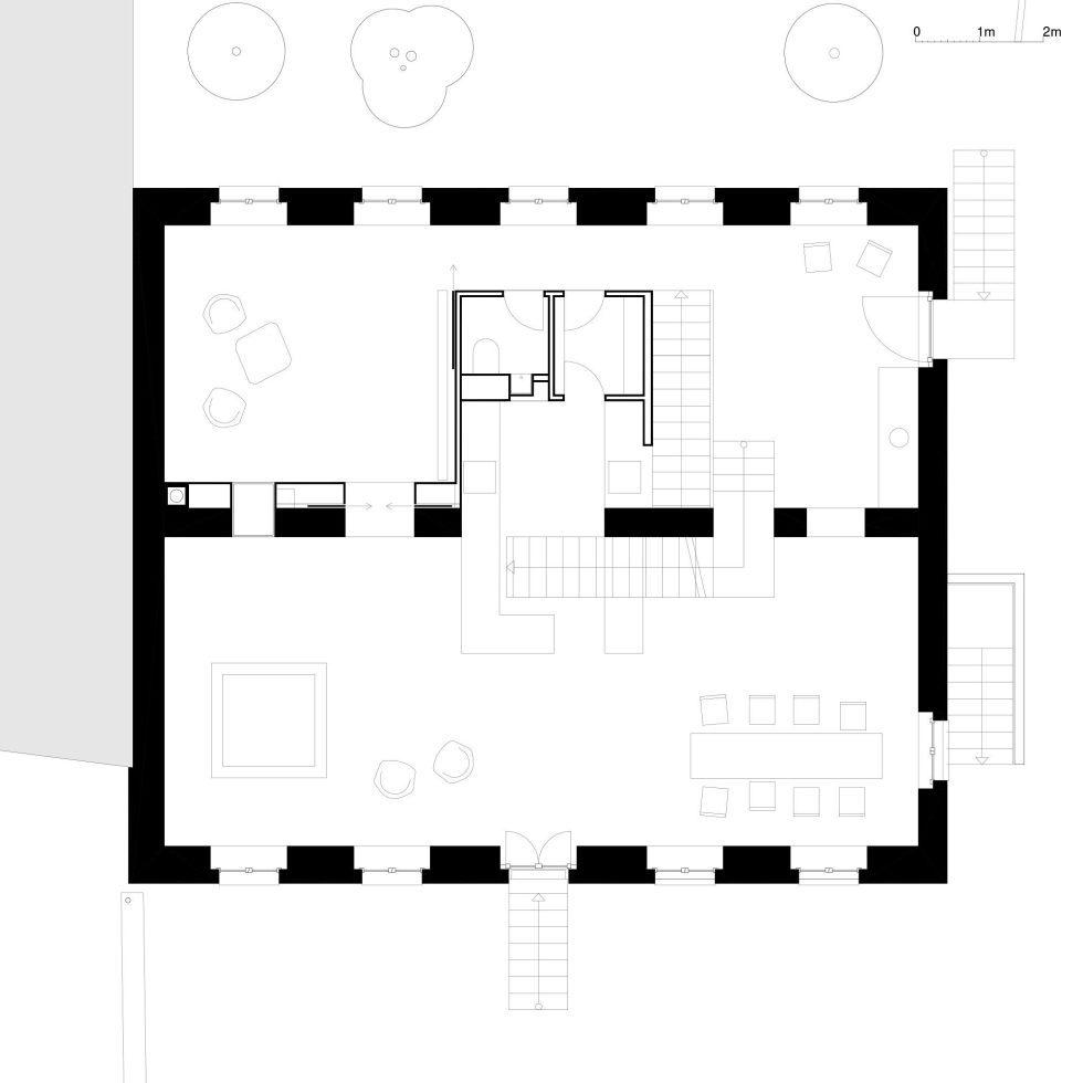 Reconstruction of The Old House in Berlin by asdfg Architekten 29