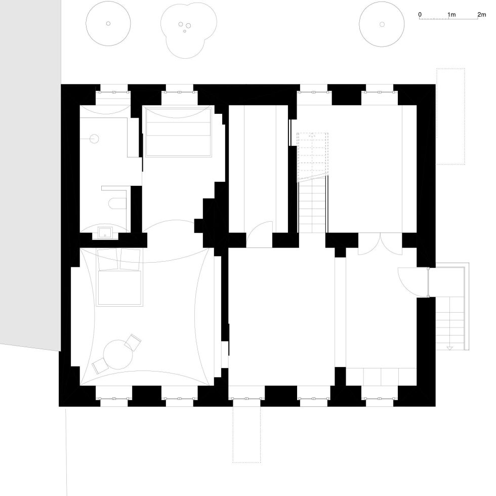 Reconstruction of The Old House in Berlin by asdfg Architekten 30