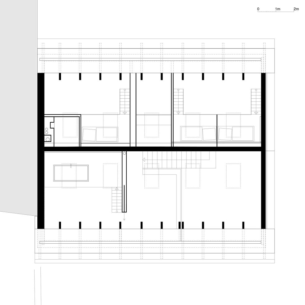 Reconstruction of The Old House in Berlin by asdfg Architekten 31