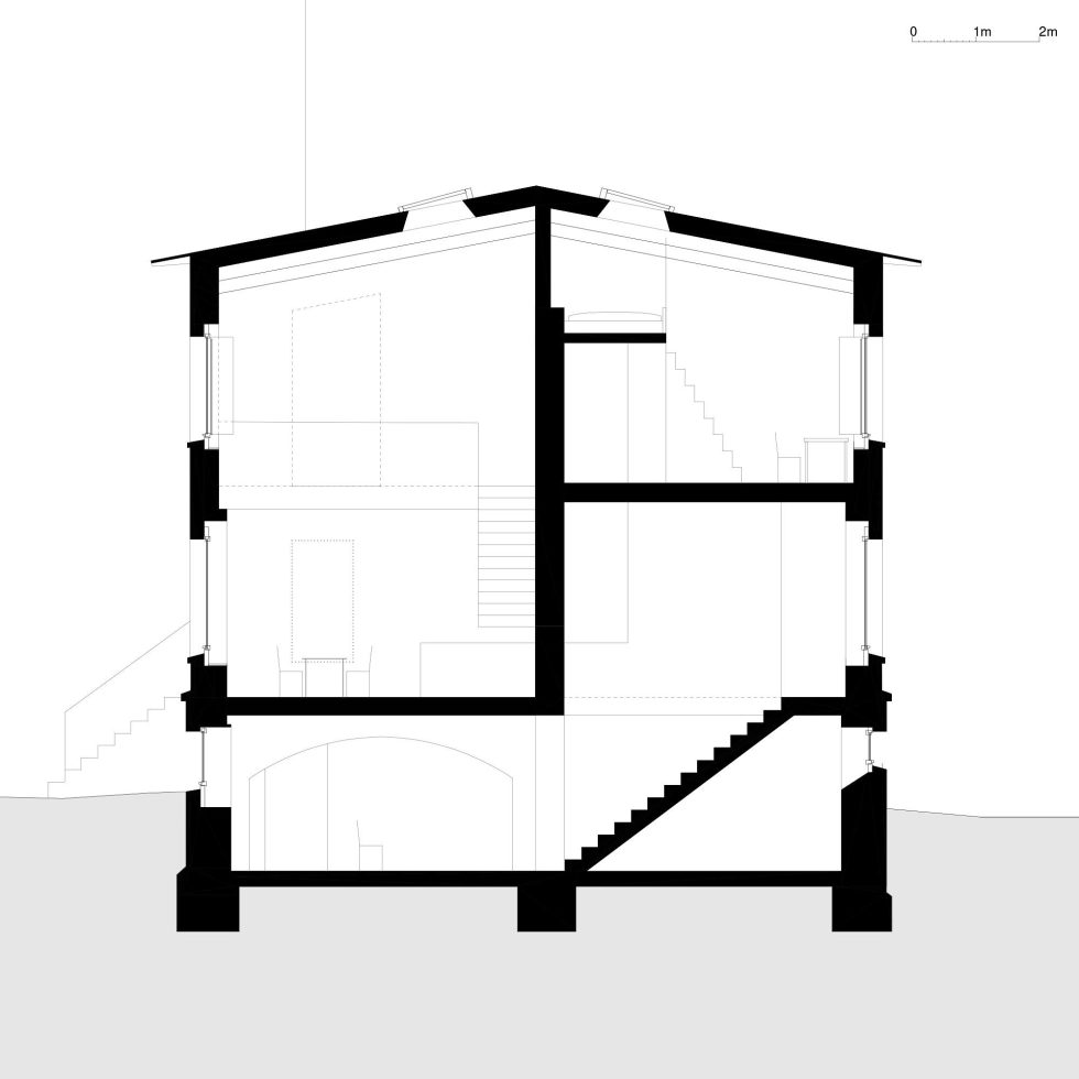 Reconstruction of The Old House in Berlin by asdfg Architekten 32