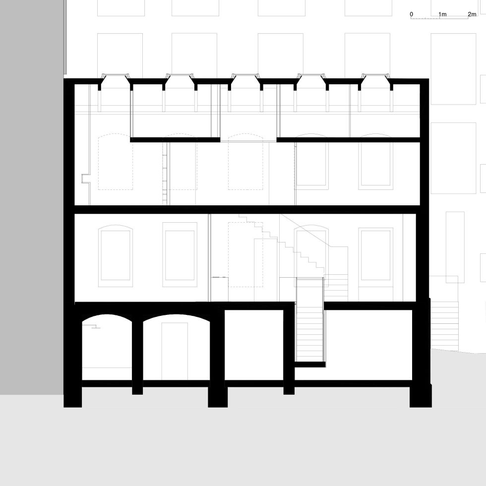 Reconstruction of The Old House in Berlin by asdfg Architekten 33