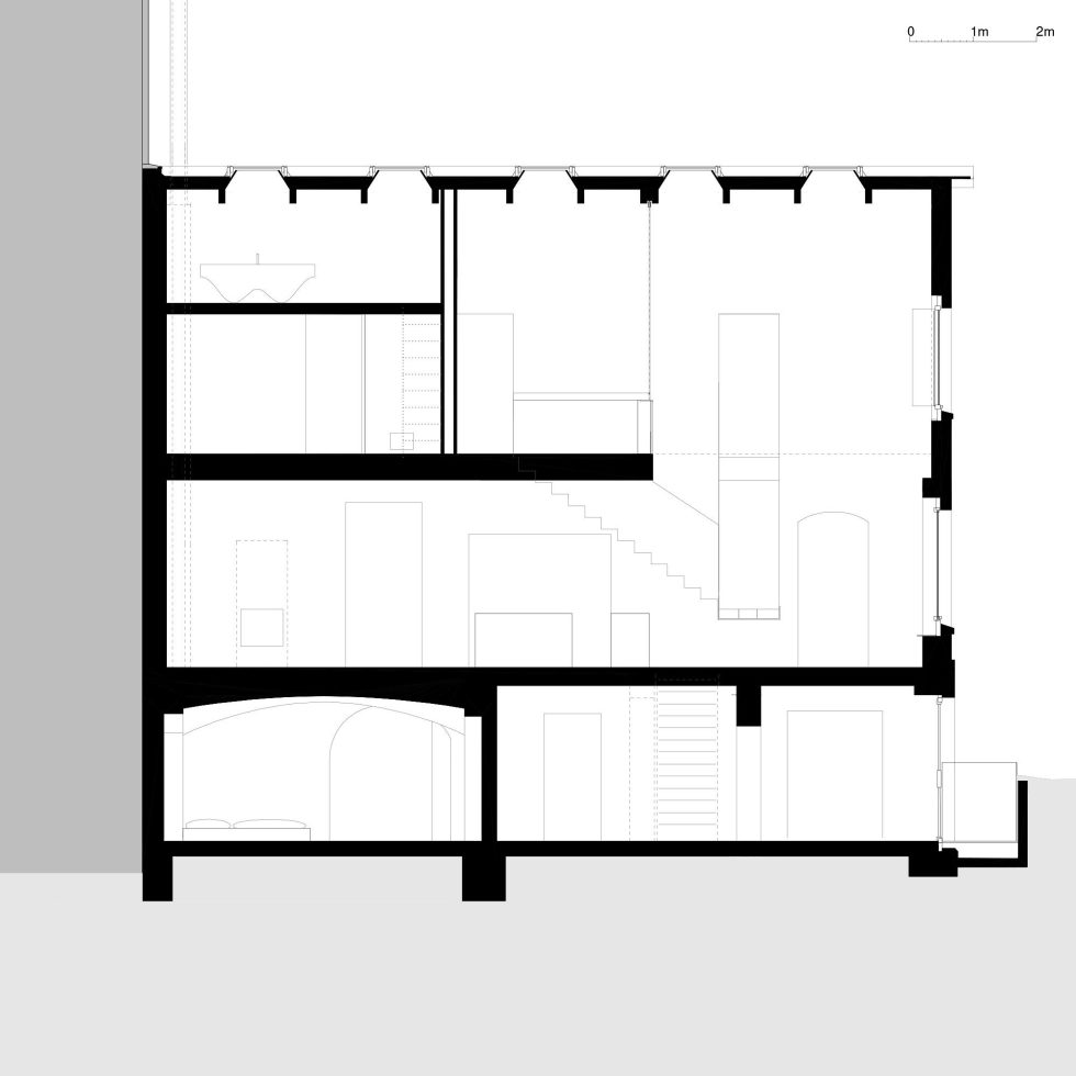 Reconstruction of The Old House in Berlin by asdfg Architekten 34