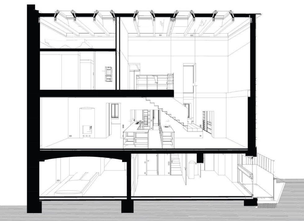 Reconstruction of The Old House in Berlin by asdfg Architekten 36