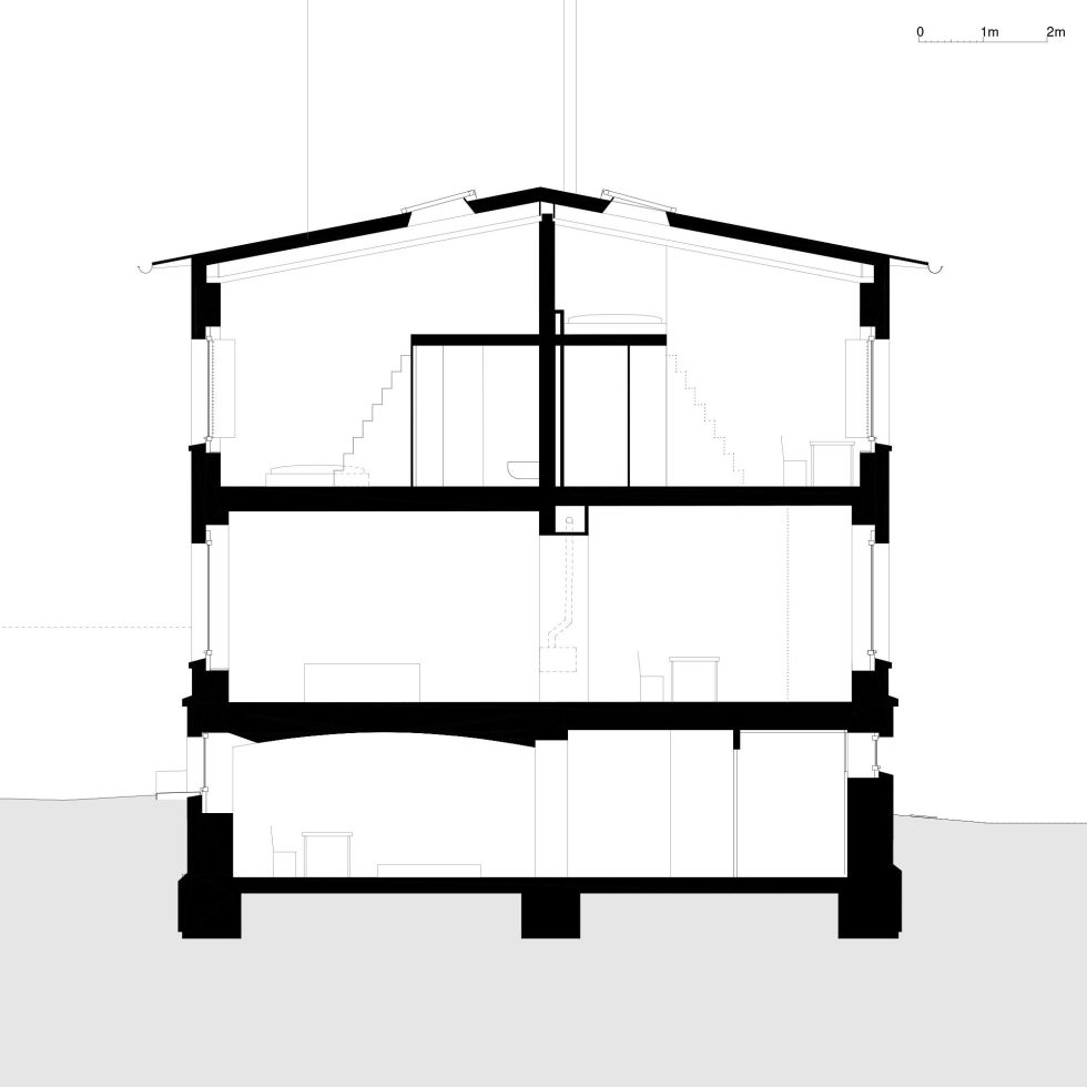 Reconstruction of The Old House in Berlin by asdfg Architekten 37