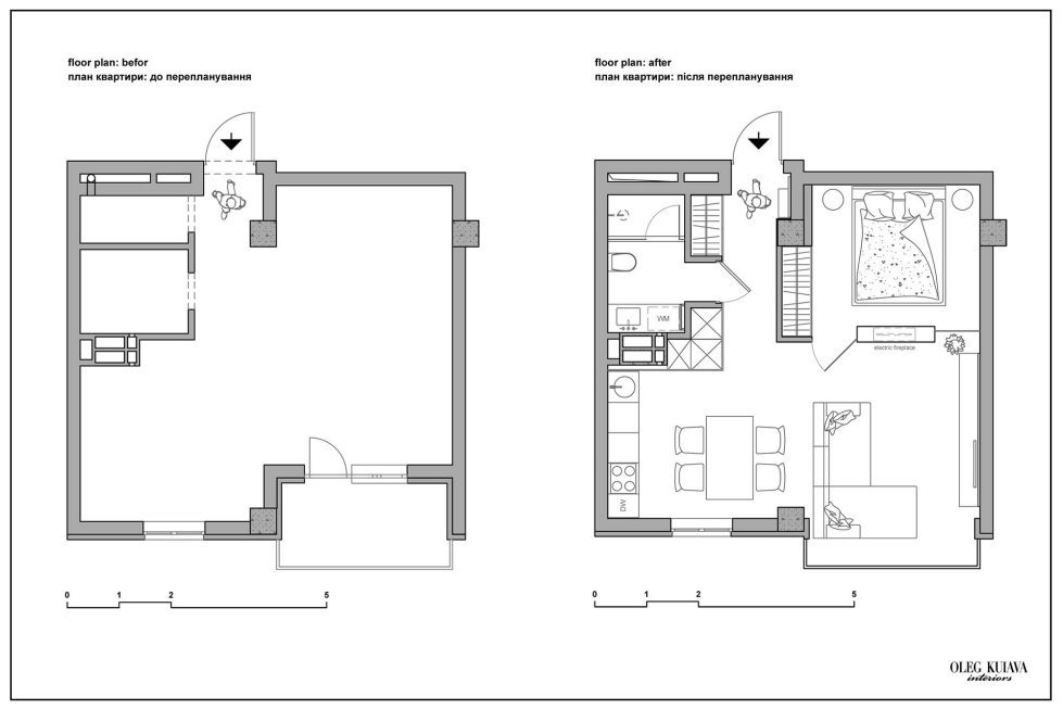 The Apartment Of 47,5 Square Meters In Kyiv 11