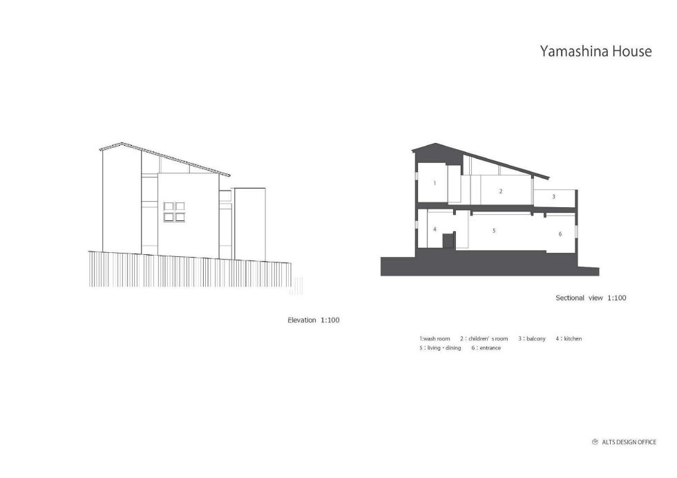 The House In Nipponese Minimalism In Kyoto By ALTS Design Office 13